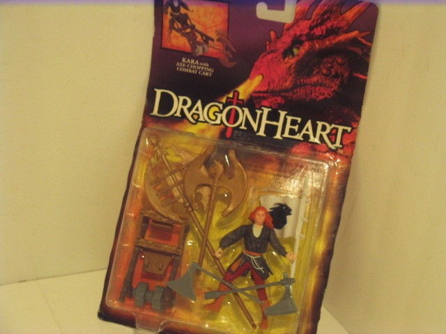 KARA DRAGONHEART ACTION FIGURE collectible fantasy toys movie figures 