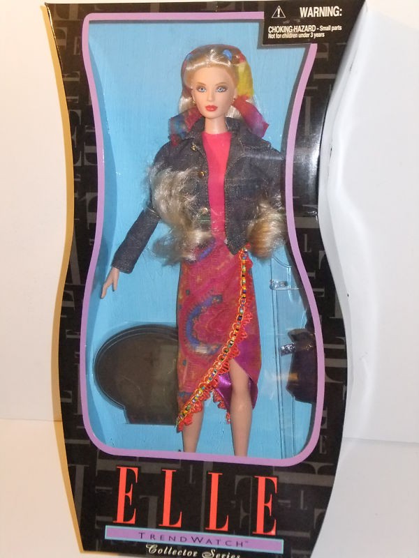 NIB ELLE DOLL 15.5 INCHES TREND WATCH COLLECTOR SERIES