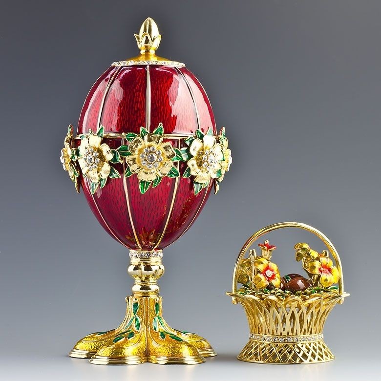 faberge flowers in Collectibles