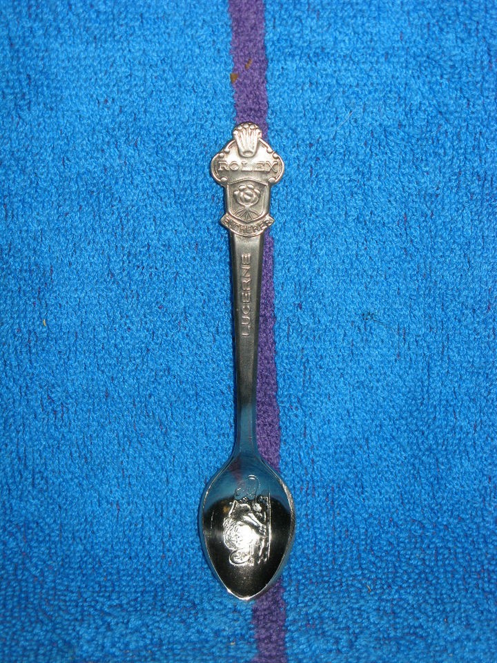   Bucherer of Switzerland Lucerne Collectable Spoon Excellent Condition