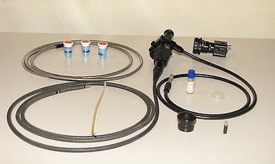 Fujinon F10X30X Fiberscope with Color Camera and Extra Lenses