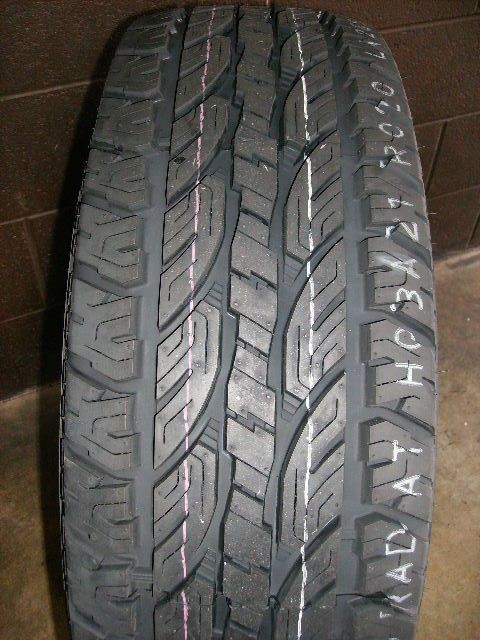   TRAIL AT TIRES 85R16 R16 85R RADIAL TRUCK (Specification 235/85R16