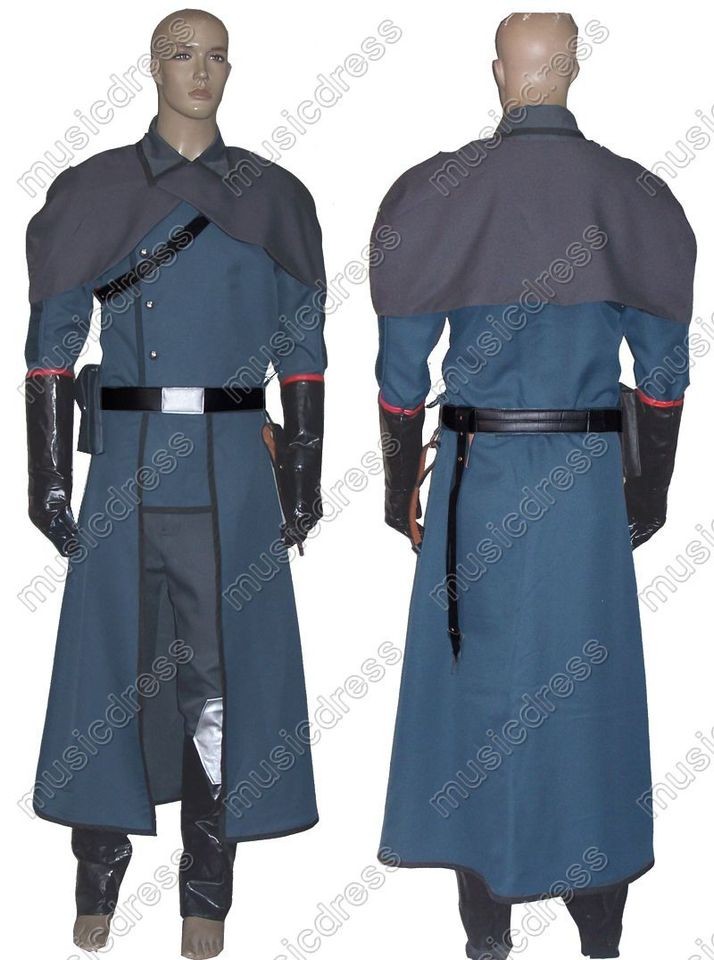 Cobra Commander from the GI Joe Resolute cartoon cosplay halloween 