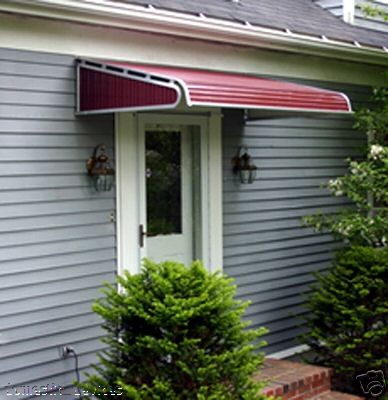 60 Aluminum Door Canopy In Swinging Door Awning 36P