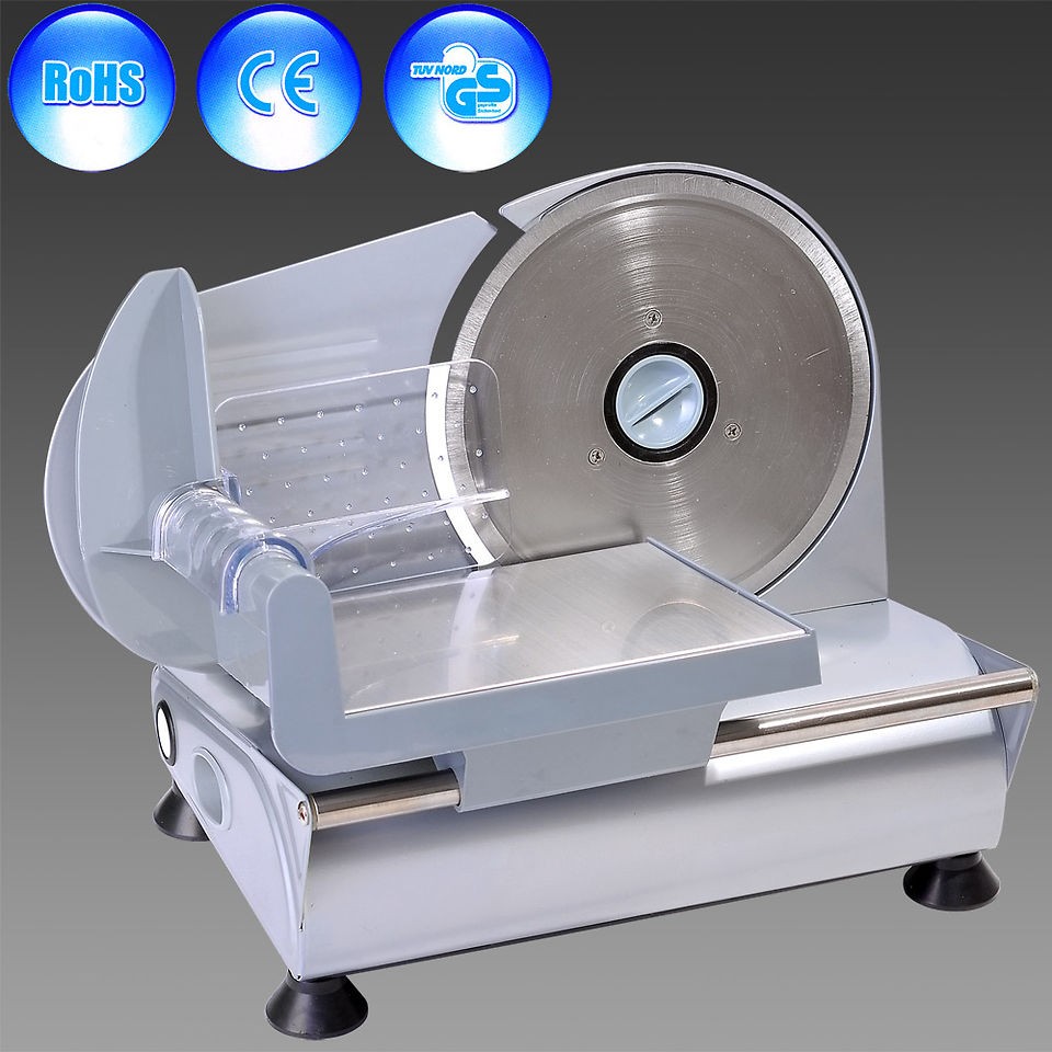 Electric Cheese Food Meat Slicer Cutter Vegetable Veggies Fruit Ham 