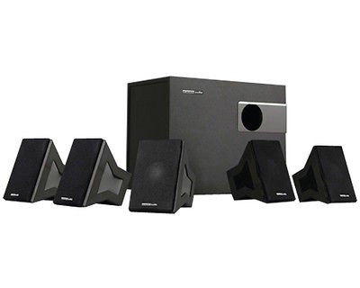 500 Watt Desktop/Netbook/Laptop Computer 5.1 Speaker System w/Powered 