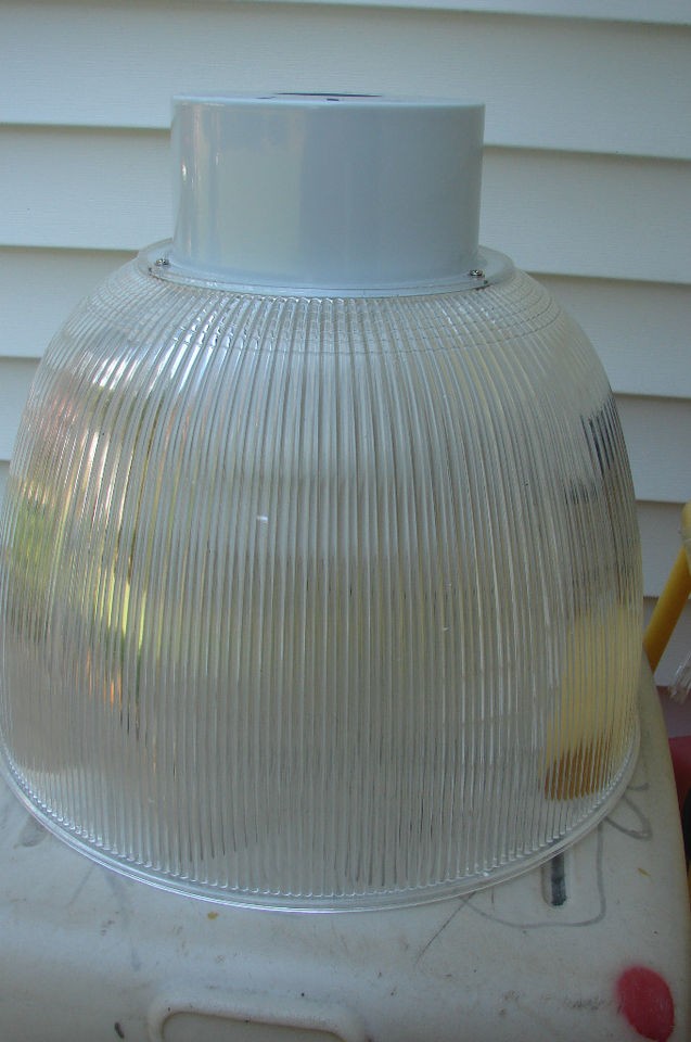 Compact Fluorescent Acrylic High Bay Light Fixture reflector