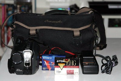 JVC Compact VHS Camcorder in Camcorders