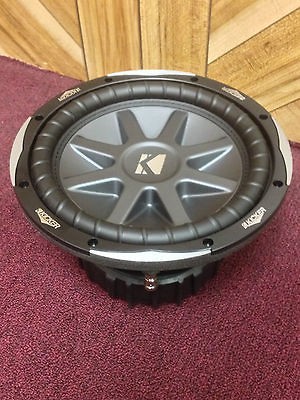 Kicker CompVX CVX10 Single 10 Subwoofer