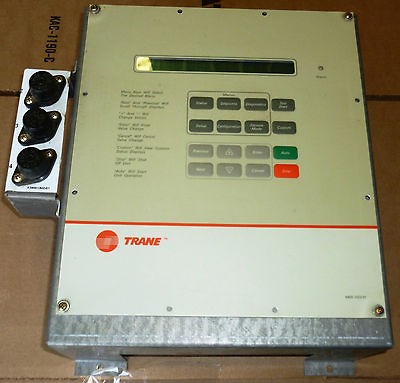 Trane Operator Control Panel 6400 1023 01, Assy 6400 0987 01 Rev D 