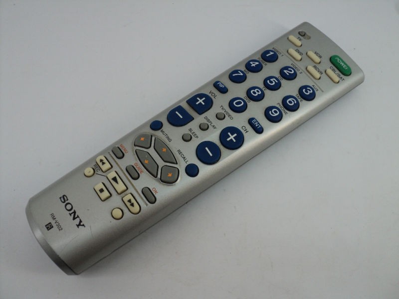 Sony #RM V302 TV DVD VCR SAT Player Remote Control