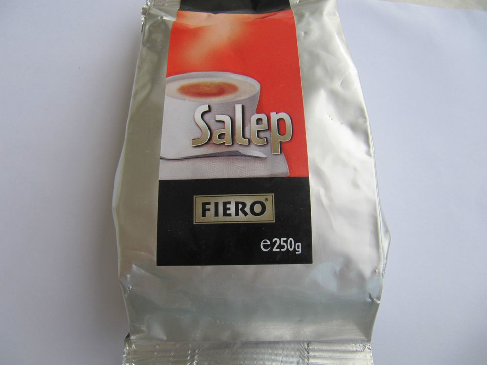 SALEP 250g (8.8oz)   FIERO BRAND FROM TURKEY –   