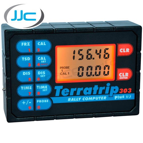 Terratrip 303 Plus V3 Rally Computer Standard Model