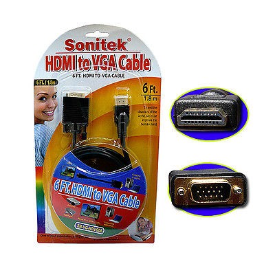 vga to hdmi in Cables & Connectors