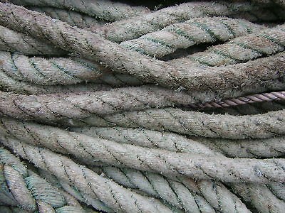 INCH X 20 FEET TOW NYLON MOORING ROPE ALASKA KING CRAB POT 