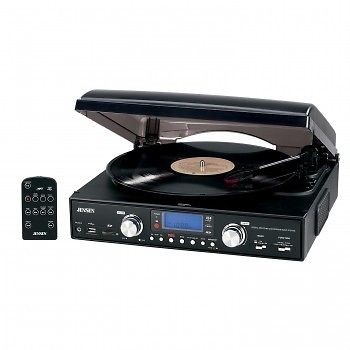 SPEED CONVERT LP to  / CD w/ SD USB PORT RECORD PLAYER TURNTABLE 