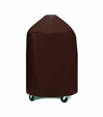   New Quality Black Smoker Grill Cover fits Medium Large Big Green Egg