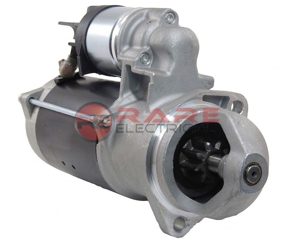 STARTER MOTOR VERMEER STUMP CUTTER SC672A SC752 BF4L1011 DEUTZ DIESEL 