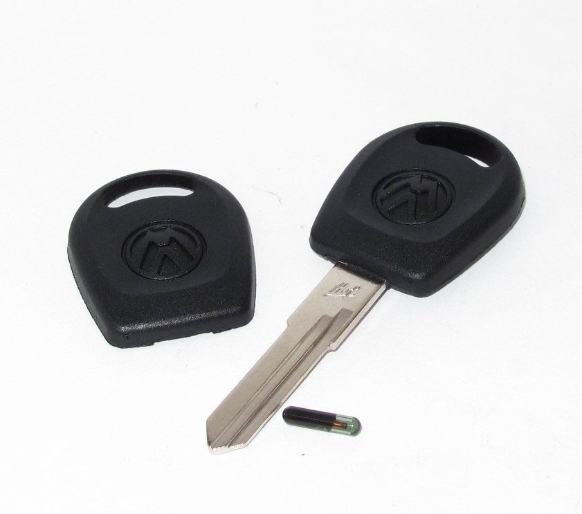 VW GOLF MK2 MK3 JETTA MK2 MK3 BLANK KEY FOB WITH CHIP ID T5