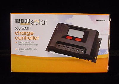 THUNDERBOLT MAGNUM SOLAR 500 WATT CHARGE CONTROLLER