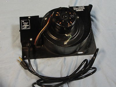 MARTIN INDUSTRIES MODEL S 14 Pellet Stove Electric Heater Blower Motor