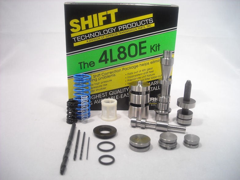 4L80E SHIFT CORRECTION KIT SUPERIOR VALVE BODY UPGRADE solenoid 