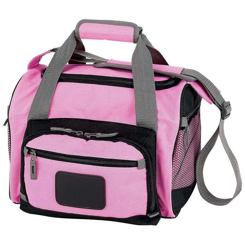 New Pink Cooler Lunch Bag Box Zip Out Removable Insulated Liner 