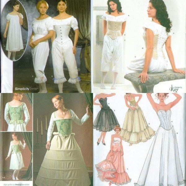 plus size costume patterns in Costume Patterns