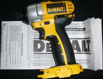 DEWALT DC827 1/4 IMPACT DRIVER NEW DC825 DC9096 NANO USES DC9180