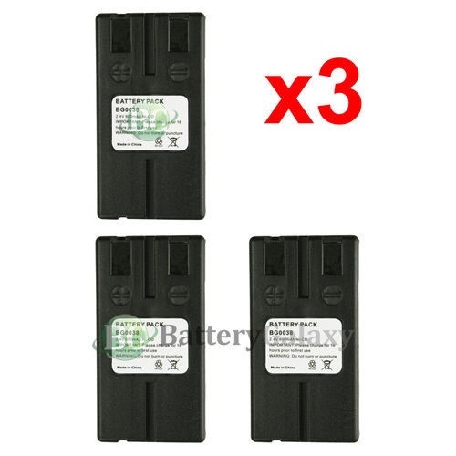 Cordless Home Phone Rechargeable Battery 800mAh NiCd for AT&T 5870 