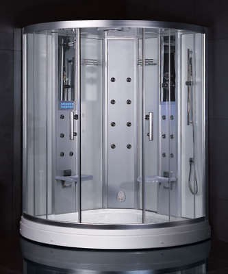 steam shower in Shower Enclosures & Doors