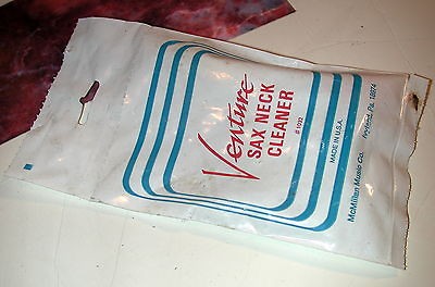 Venture Genuine Vintage Sax Cleaner New Old Stock Unopened