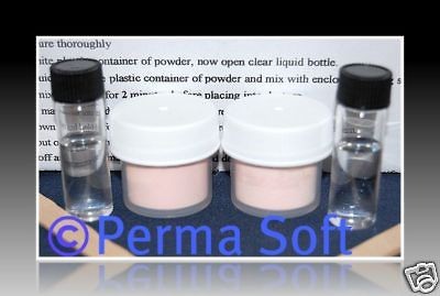 KITS  PERMA SOFT II,Denture Reline,Denture Reliner False Teeth 