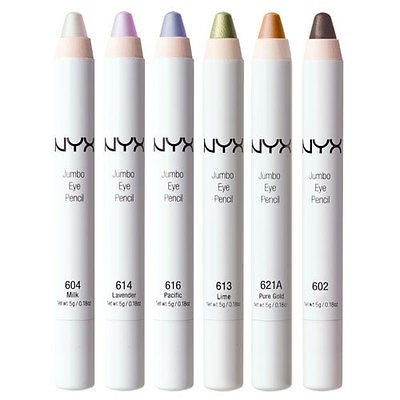 NYX COSMETICS JUMBO EYE PENCIL  JEP ANY COLOR YOU LIKE 32 CLOLRS