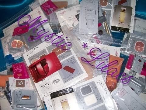 LOT of 50 MARY KAY Makeup samples * Free Ship * variety