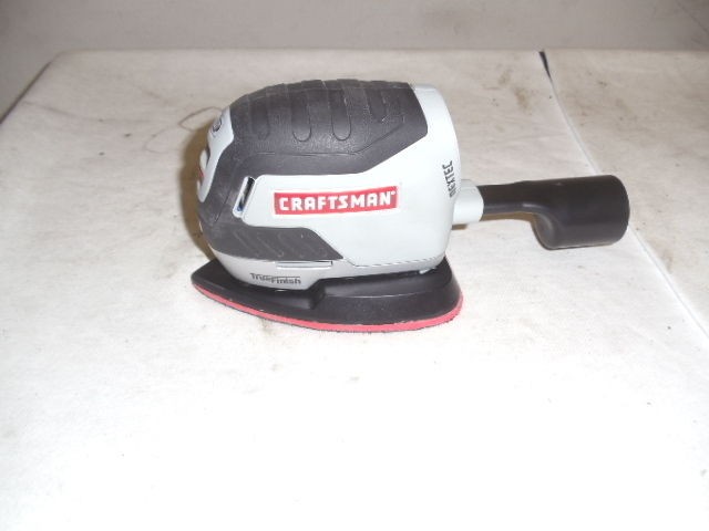 CRAFTSMAN NEXTEC 12 VOLT CORDLESS TRUE FINISH PALM SANDER