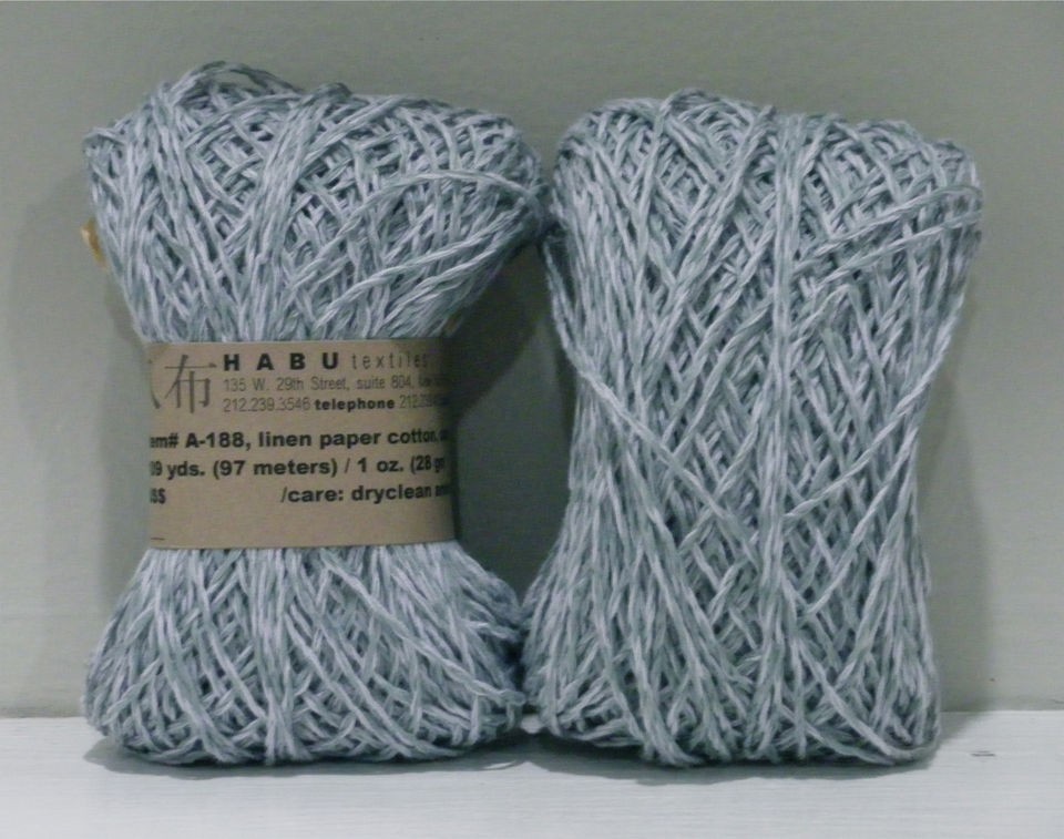 habu yarns in Yarn