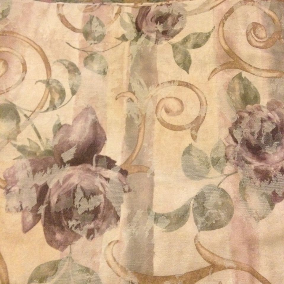 croscill curtains floral
