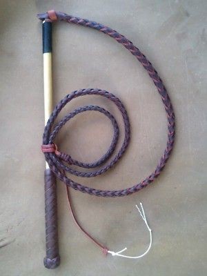 6ft RedHide Stock Whip Stockwhip , 6 crackers, free post