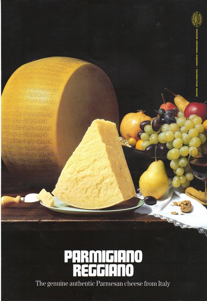 parmigiano reggiano in Cheese & Crackers