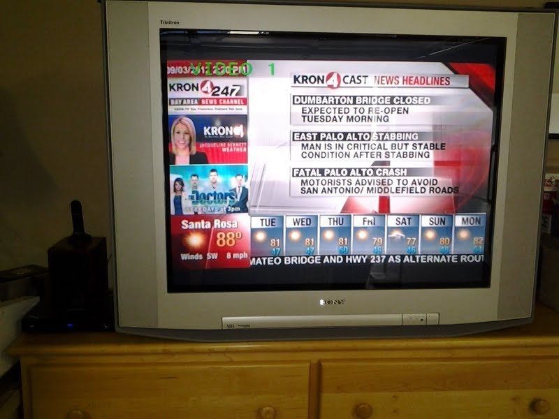 Sony FD Trinitron WEGA KV 36XBR450 36 CRT Television