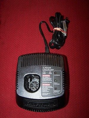 CRAFTSMAN DIEHARD 7.2V 24 VOLT CORDLESS DRILL/DRIVER BATTERY CHARGER