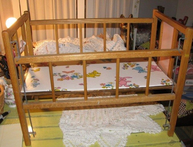 doll crib