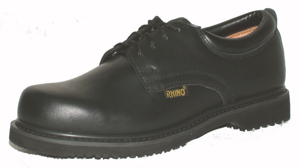 Rhino Service Oxford 47C01 Leather Kitchen Shoes