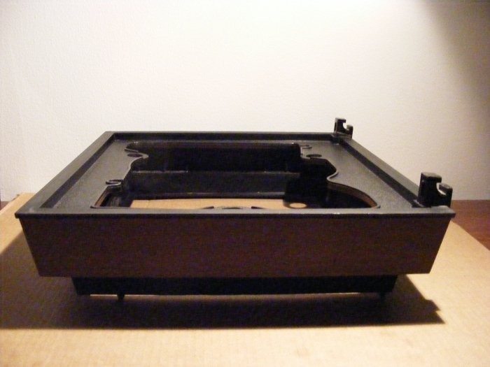 CASE ONLY FOR DUAL 1009 F 1015 TURNTABLE CABINET & HINGES UNITED 