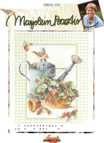   JOY Marjolein Bastin Lanarte 3166 counted cross stitch chart pattern