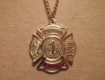 fireman necklace in Jewelry & Watches