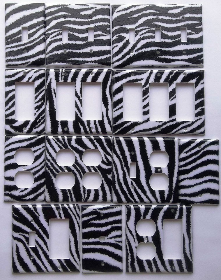   Print Light Switch Outlet Plate Wall Decor Create Your Own Order