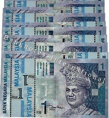 Coins & Paper Money  Paper Money World  Asia  Malaysia