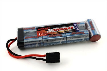 Tenergy 8.4V 5000mAh Flat NiMH Battery RC Car Traxxas